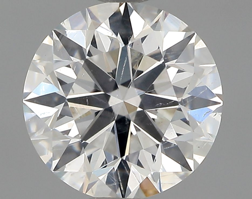 1.03 carat G-SI2 Excellent cut Natūralus Round Deimantas (1)