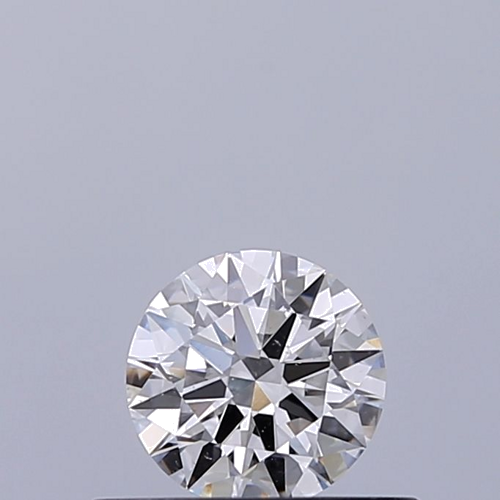 0.33 carat E-SI1 Excellent cut Natūralus Round Deimantas (1)