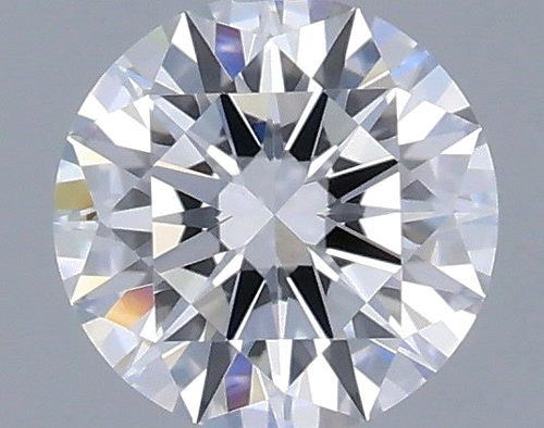 0.33 carat D-VVS2 Excellent cut Natūralus Round Deimantas (1)