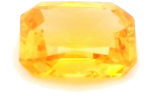 0.37 carat YELLOW Radiant Safyras (1)