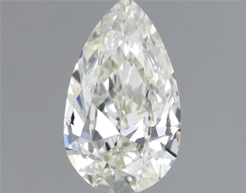 0.7 carat I-SI2 Natūralus Pear Deimantas (1)