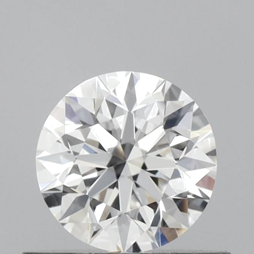0.52 carat D-VVS2 Excellent cut Natūralus Round Deimantas (1)