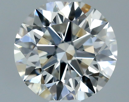 0.51 carat H-VS2 Excellent cut Natūralus Round Deimantas (1)