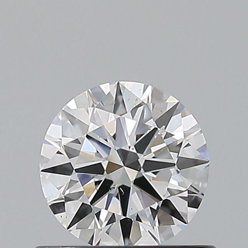 0.6 carat D-SI2 Excellent cut Natūralus Round Deimantas (1)