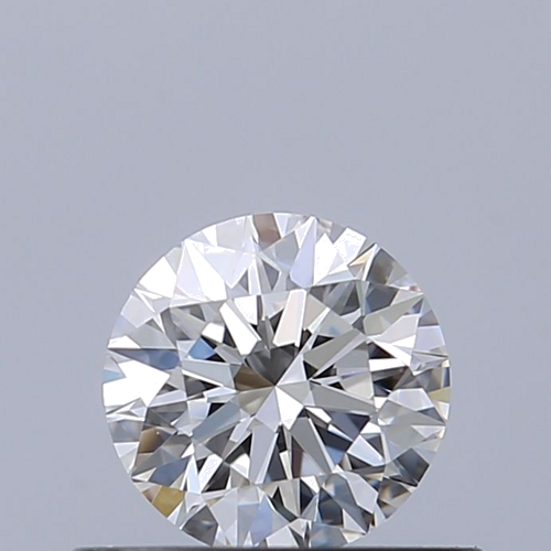 0.45 carat E-VVS1 Excellent cut Natūralus Round Deimantas (1)