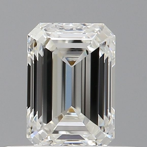 0.53 carat H-VVS1 Natūralus Emerald Deimantas (1)
