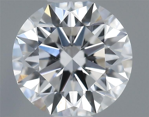 0.38 carat D-VS2 Excellent cut Natūralus Round Deimantas (1)
