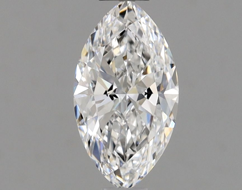 0.53 carat D-VS1 Natūralus Marquise Deimantas (1)