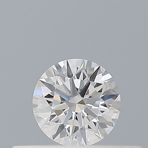 0.19 carat D-VVS2 Excellent cut Natūralus Round Deimantas (1)