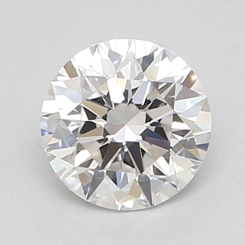 0.37 carat E-VVS1 Excellent cut Natūralus Round Deimantas (1)