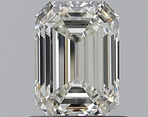 1.01 carat I-VS2 Natūralus Emerald Deimantas (1)