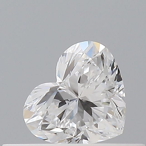 0.31 carat D-VVS2 Natūralus Heart Deimantas (1)