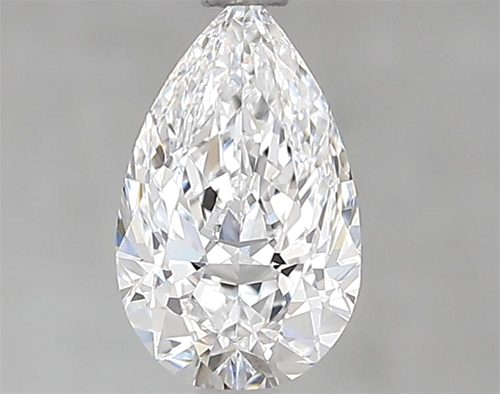 1.01 carat D-VS1 Natūralus Pear Deimantas (1)