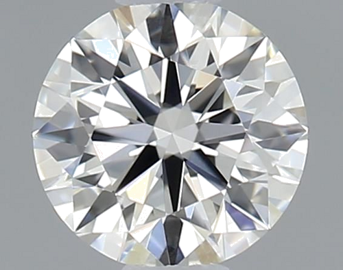 0.34 carat I-VVS2 Excellent cut Natūralus Round Deimantas (1)