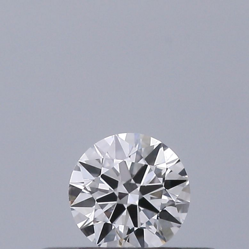 0.18 carat E-VVS1 Excellent cut Natūralus Round Deimantas (1)