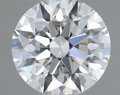 0.23 carat F-VS2 Excellent cut Natūralus Round Deimantas (1)