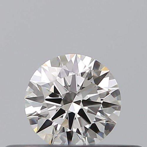 0.22 carat H-VVS2 Excellent cut Natūralus Round Deimantas (1)