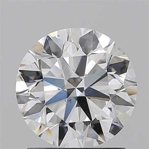 1.5 carat J-SI1 Excellent cut Natūralus Round Deimantas (1)