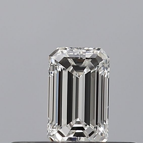 0.23 carat F-VS1 Natūralus Emerald Deimantas (1)