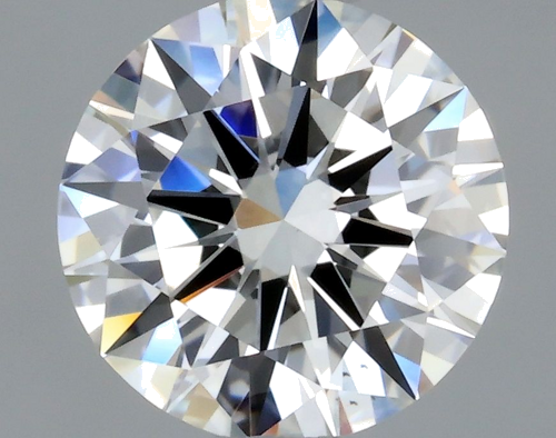 0.63 carat F-VS2 Excellent cut Natūralus Round Deimantas (1)
