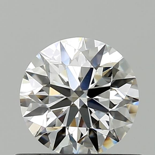 0.6 carat F-VVS2 Excellent cut Natūralus Round Deimantas (1)