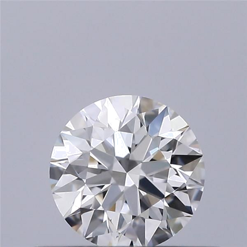 0.4 carat F-VVS2 Excellent cut Natūralus Round Deimantas (1)