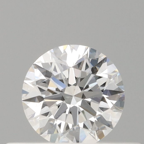 0.35 carat D-VS2 Excellent cut Natūralus Round Deimantas (1)