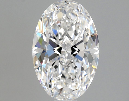 1.06 carat D-IF Natūralus Oval Deimantas (1)