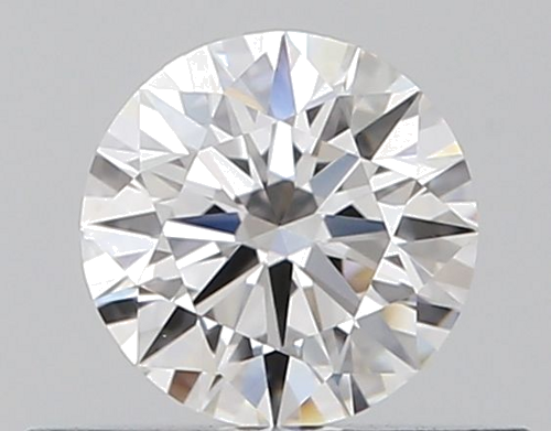 0.37 carat D-VVS1 Excellent cut Natūralus Round Deimantas (1)