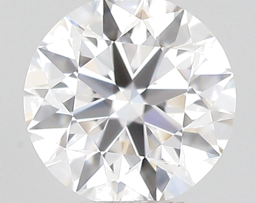 0.21 carat D-VVS1 Excellent cut Natūralus Round Deimantas (1)