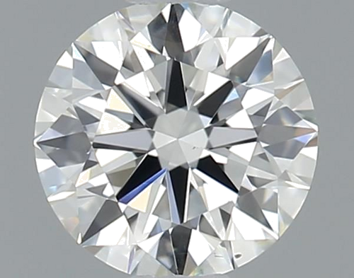 0.4 carat I-VS2 Excellent cut Natūralus Round Deimantas (1)