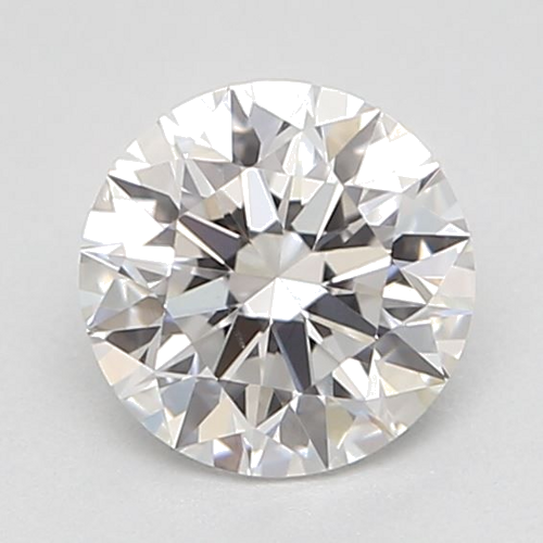 0.42 carat E-VS2 Excellent cut Natūralus Round Deimantas (1)