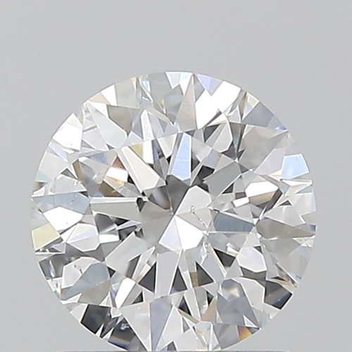 1.01 carat E-SI2 Excellent cut Natūralus Round Deimantas (1)