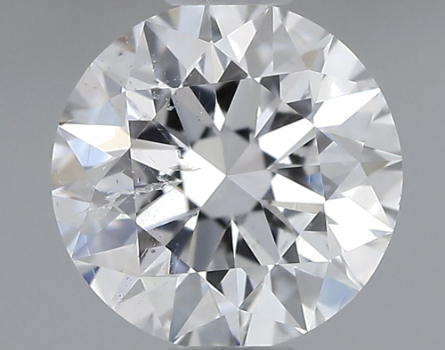 0.6 carat E-SI2 Excellent cut Natūralus Round Deimantas (1)
