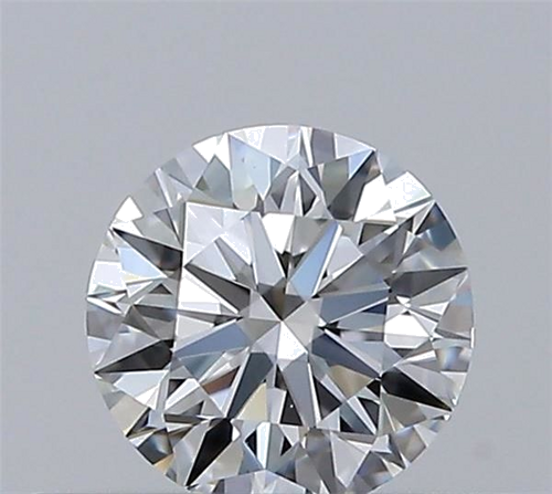 0.3 carat F-VS1 Excellent cut Natūralus Round Deimantas (1)