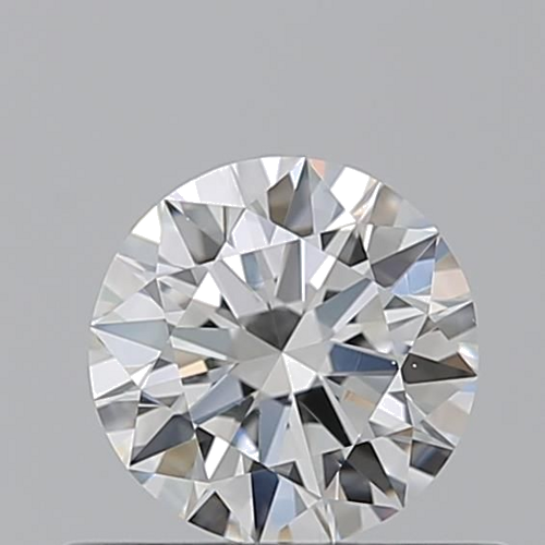 0.52 carat G-VS2 Excellent cut Natūralus Round Deimantas (1)