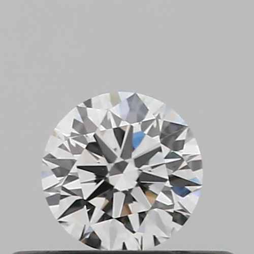 0.23 carat F-VVS2 Excellent cut Natūralus Round Deimantas (1)