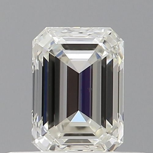 0.51 carat I-VS1 Natūralus Emerald Deimantas (1)