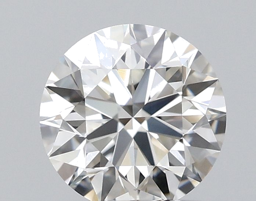 0.5 carat H-VVS2 Excellent cut Natūralus Round Deimantas (1)
