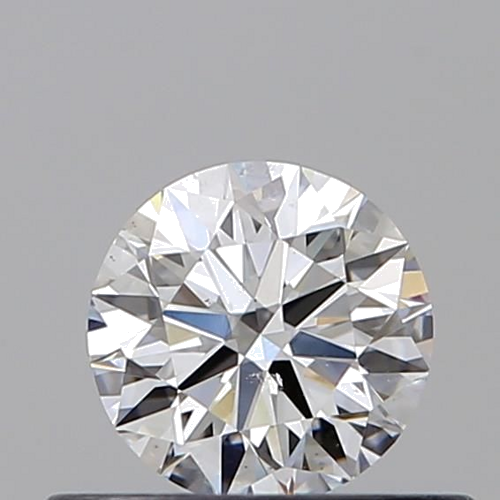 0.4 carat D-SI1 Excellent cut Natūralus Round Deimantas (1)