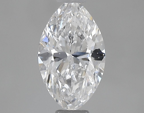 0.7 carat D-SI2 Natūralus Marquise Deimantas (1)