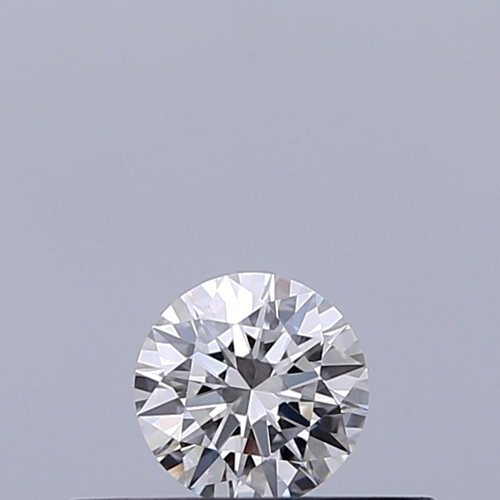 0.19 carat F-IF Excellent cut Natūralus Round Deimantas (1)