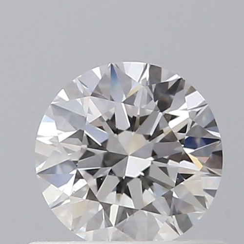 0.5 carat E-VVS2 Excellent cut Natūralus Round Deimantas (1)