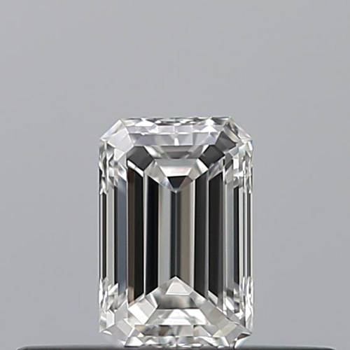 0.23 carat F-VVS2 Natūralus Emerald Deimantas (1)