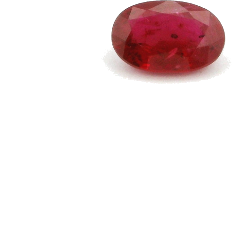 0.53 carat RED Oval Rubinas (1)
