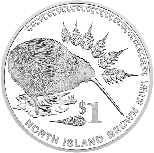 1 oz Kiwi 2006 Jaunzēlandes sudraba monēta (1)