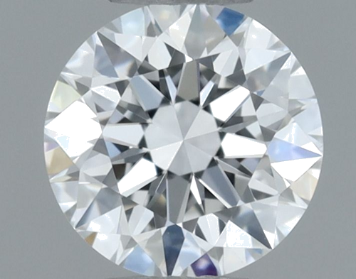 0.38 carat F-VS1 Excellent cut Natūralus Round Deimantas (1)