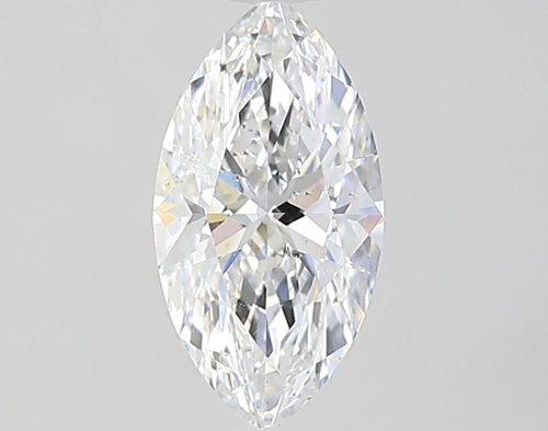 0.54 carat E-SI2 Natūralus Marquise Deimantas (1)