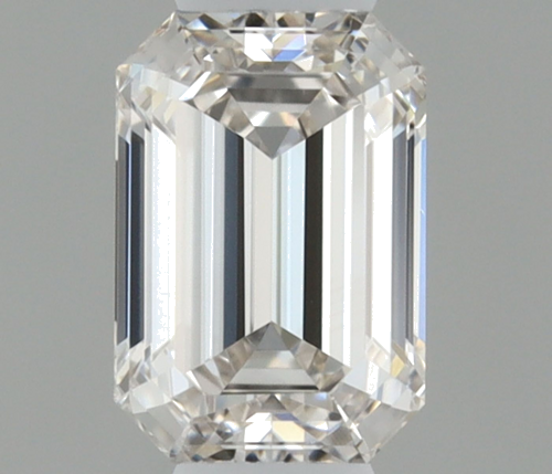 0.27 carat H-VVS2 Natūralus Emerald Deimantas (1)