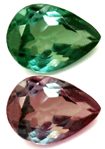 0.23 carat GREEN Pear Alexandrite (1)